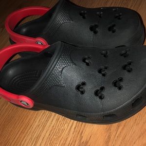 Mickey Mouse Crocs Women-89  or Men-6-7